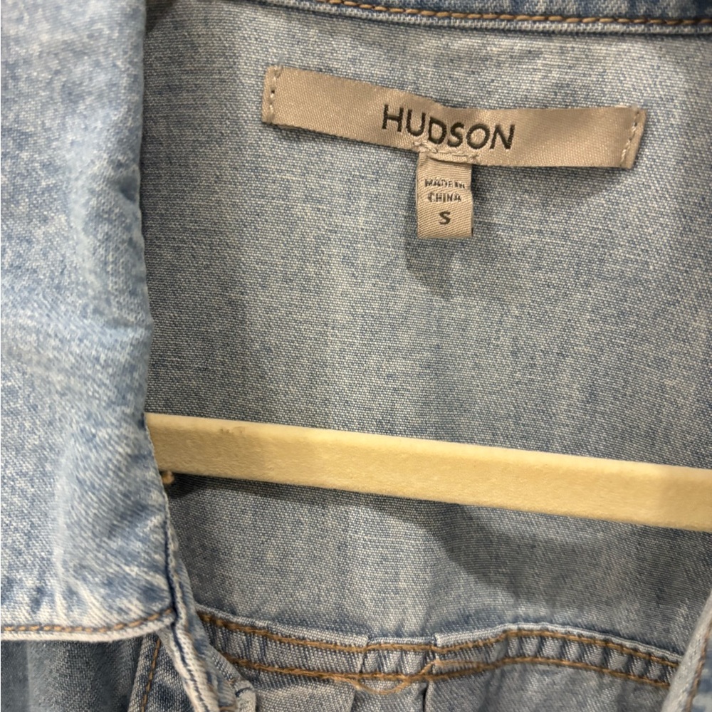 Hudson Jeans Denim Camp Shirt - Picture 5 of 7